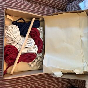 Knot & Vine NC DIY Macrame American Flag